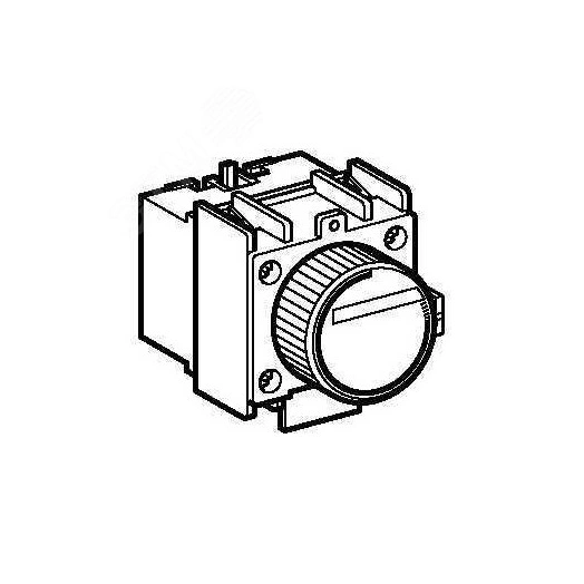 Блок контактов с выдержкой времени