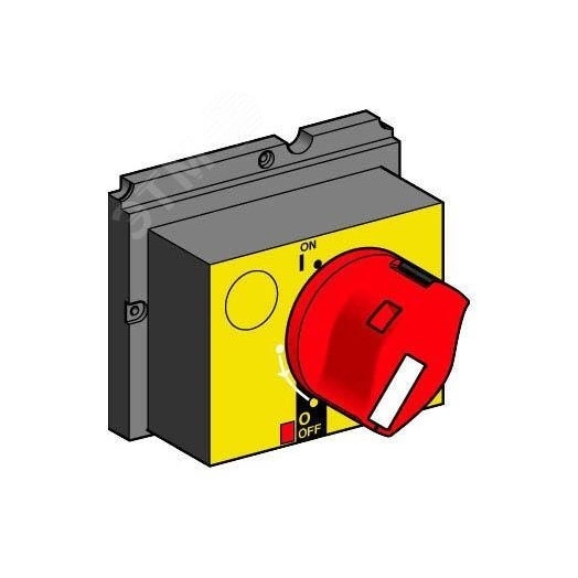 Рукоятка управления черная