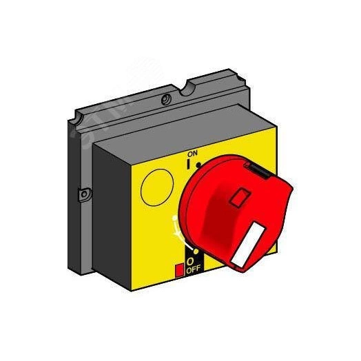 Рукоятка управления черная