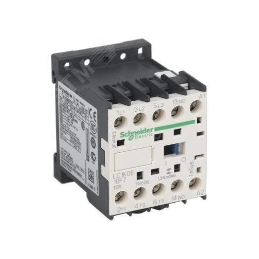 Пускатель магнитный 6А ~110В 1НО LC1K