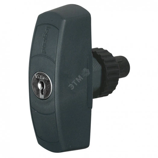 Защелка с ручкой ключом для запирания шкафа