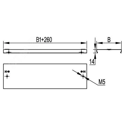Протяжка из нейлона диаметр 3мм длина 10м
