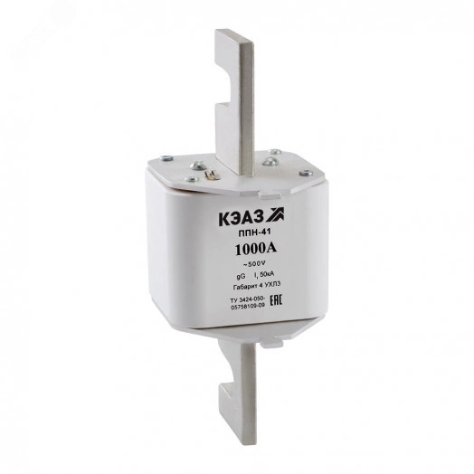 Вставка плавкая ППН-41-X3-4-1250А-УХЛ3