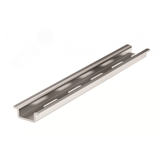 DIN-рейка 200см OMEGA 2F 15х5.5 с перфорацией