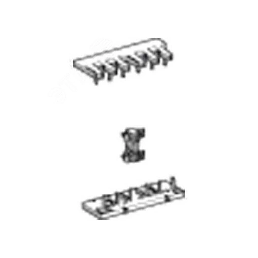Комплект для реверсивного контактора + электромеханическая блокировка