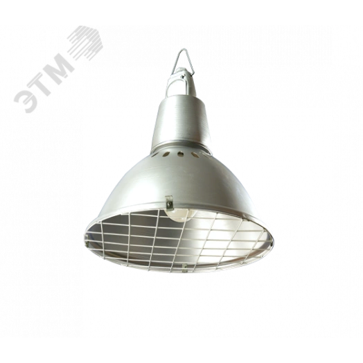 Светильник НСП-17-200-021 с решеткой IP20