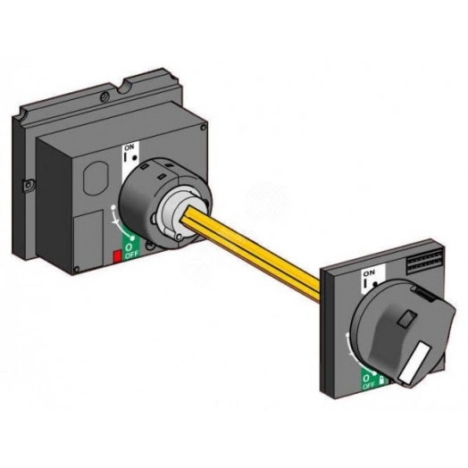 Рукоятка поворотная управления