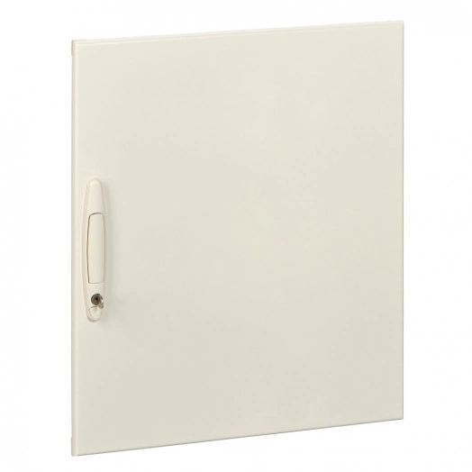 Дверь комплектного шкафа непрозрачная 550мм 6ряда