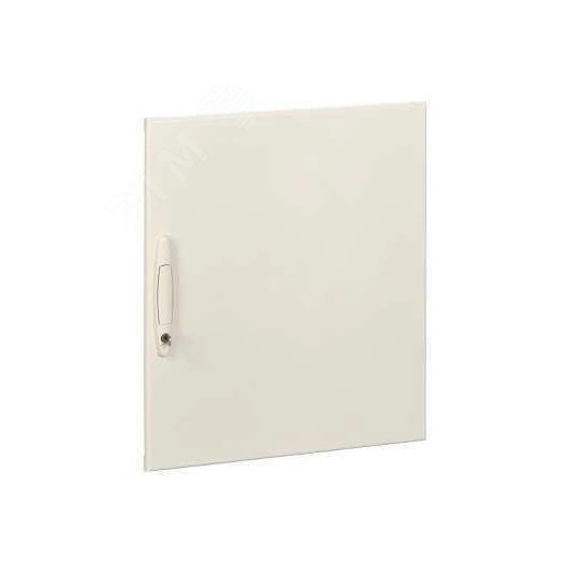 Дверь комплектного шкафа непрозрачная 550мм 6ряда