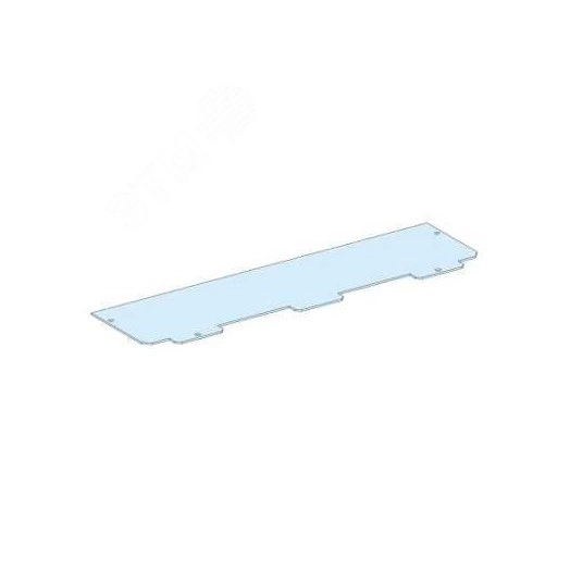 Сплошная метал.панель сальник