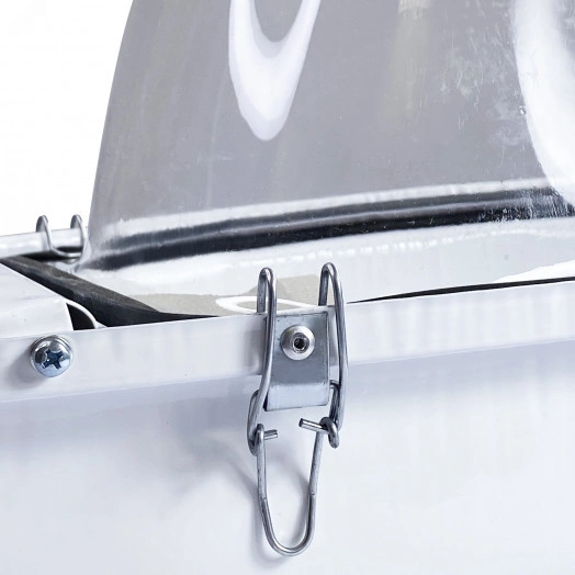 Светильник РКУ-06-125-011(M) со стеклом IP53