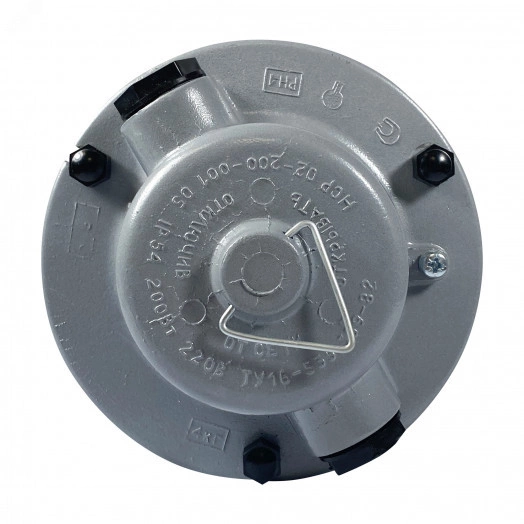 Светильник НСР-02х200 с решеткой литой корпус IP54