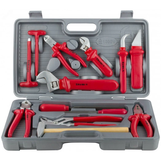 Набор инструмента диэлектрический 1000 В ''НИЗ'' № 5а, 13 предметов