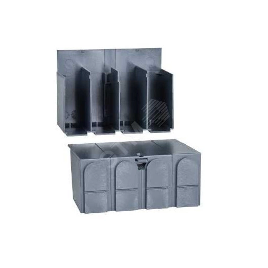 Заглушка клеммная 3/4п INS40/80 (2шт)