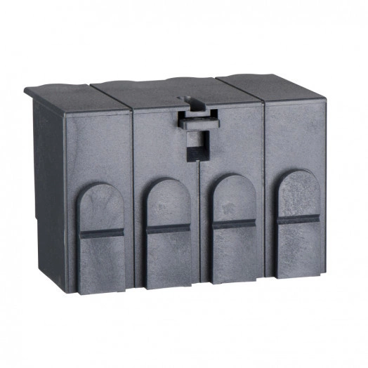 Заглушка клеммная 3/4п INS40/80 (2шт)