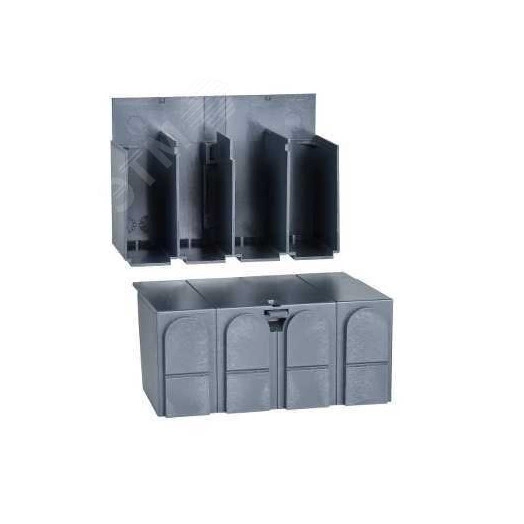 Заглушка клеммная 3/4п INS40/80 (2шт)