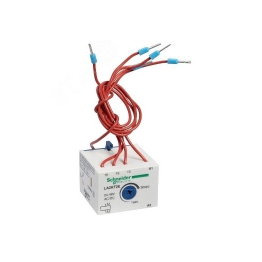 Блок контактов с выдержкой на включение