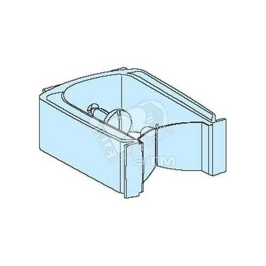 Держатели вертикальных кабелей (12шт)