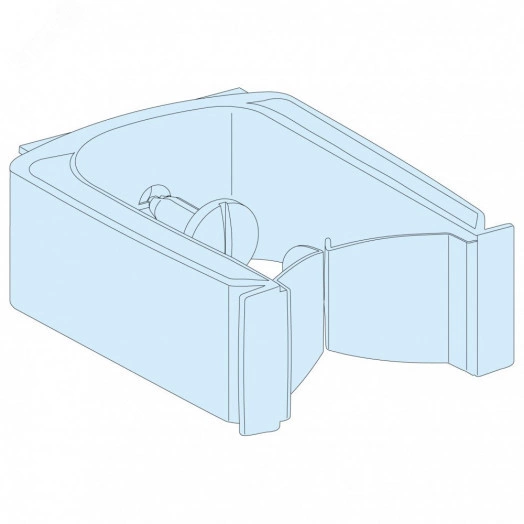 Держатели вертикальных кабелей (12шт)