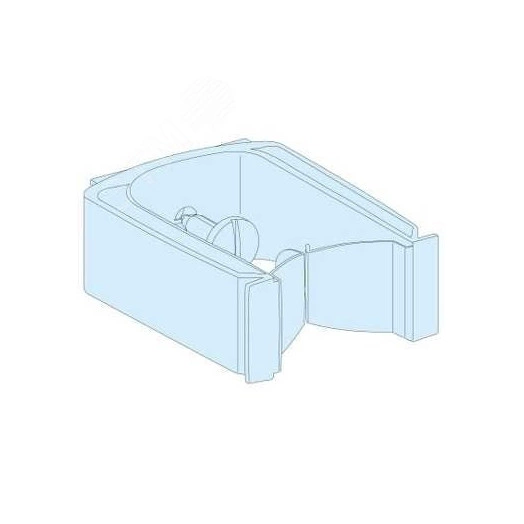 Держатели вертикальных кабелей (12шт)