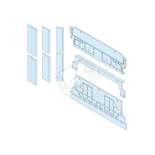 Экран боковойн для боковых вертикальных силовых шин