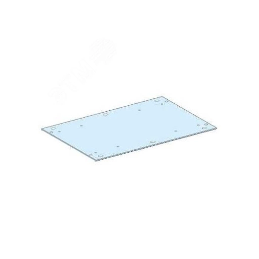 Панель сплошная верхняя IP30 800х400