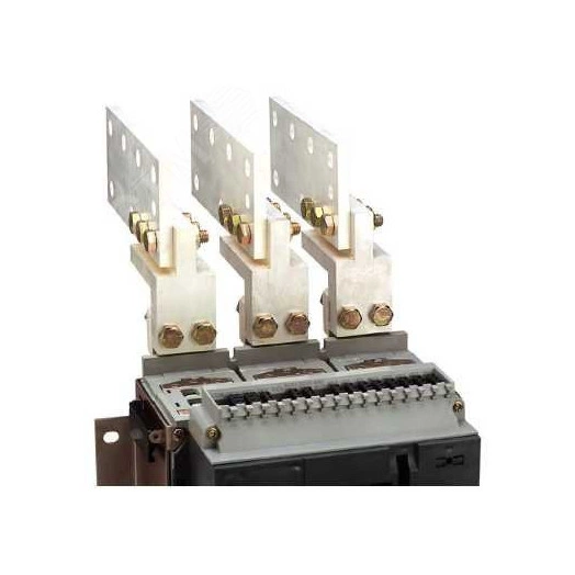 Пластина контактная для кабелей (3шт)