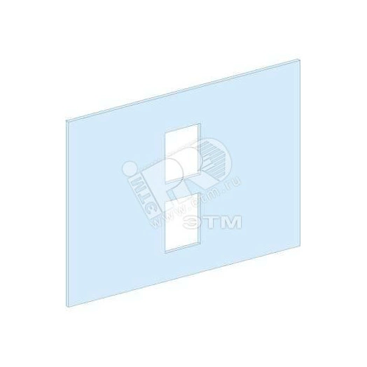 Панель передняя для NS100 с вырезом