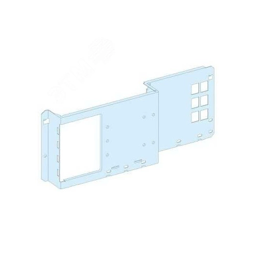 Плата монтажная для NS-INS 250 с рычагом управления