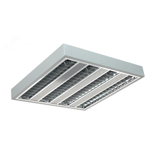 Светильник PTF 4x14 Т5,ЭПРА, бипараб/с белыми     неперфорированными вставками