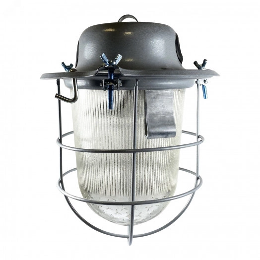 Светильник НСП-09-200-005 (002) с решеткой IP51