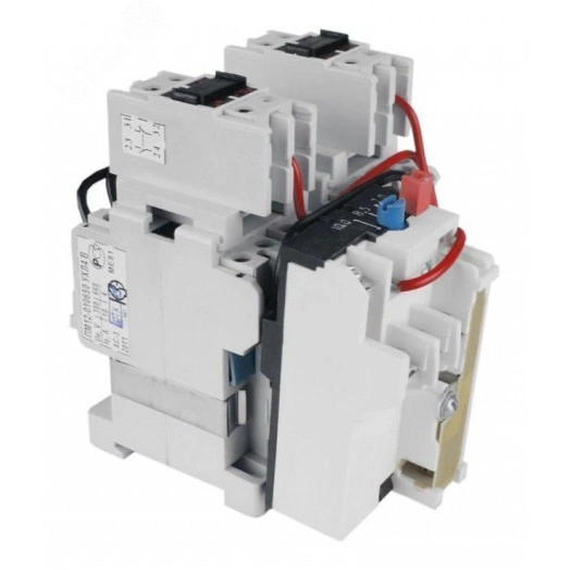 Контактор электромагнитный реверсивный УХЛ4 В, 24В, (4з+2р)