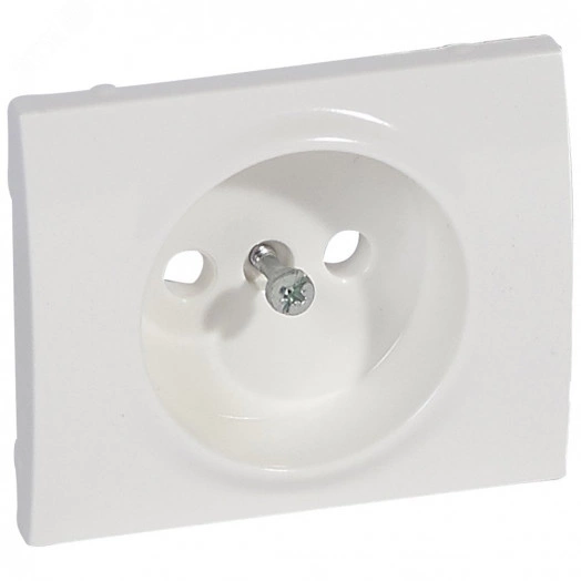 Galea Life Накладка для розетки без заземления без шторок Деко