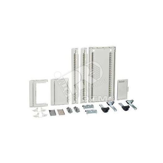 Кабель-канал навесного шкафа 300мм 18 модулей