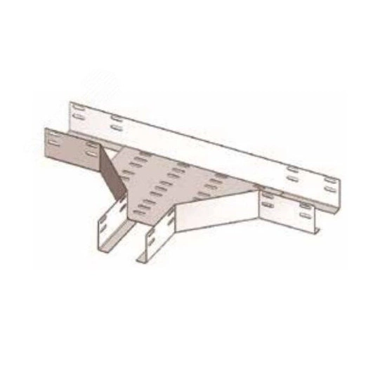 Лоток тройной ОТ300 оцинкованный