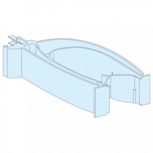 Держатель для кабелей вертикальный 12шт