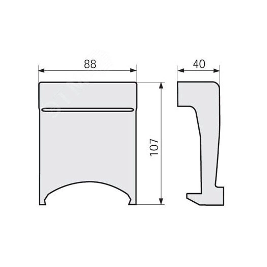 Панель передняя для NS630