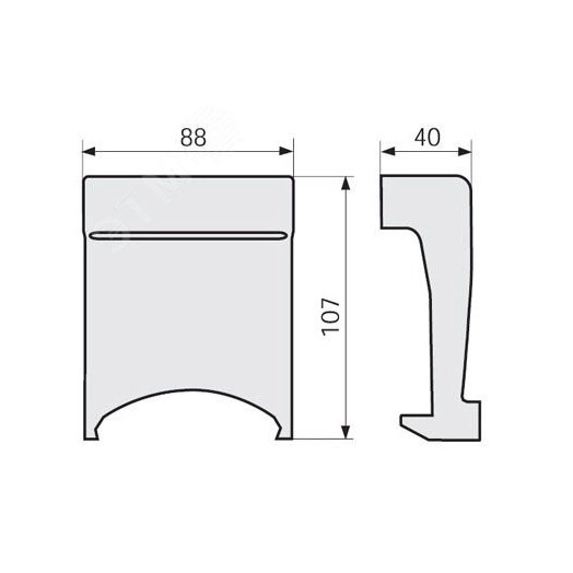 Панель передняя для NS630