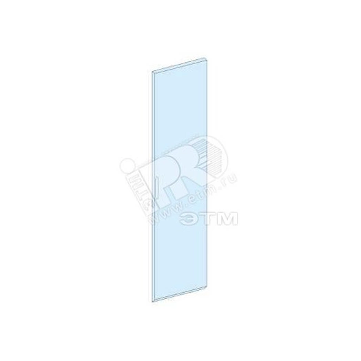 Дверь кабель-канала напольного шкафа 33 модуля