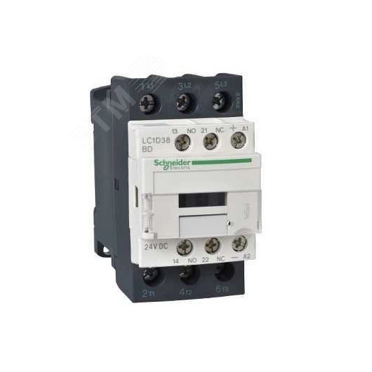 Пускатель магнитный 38А катушка управления 24В FC 1НО+1НЗ