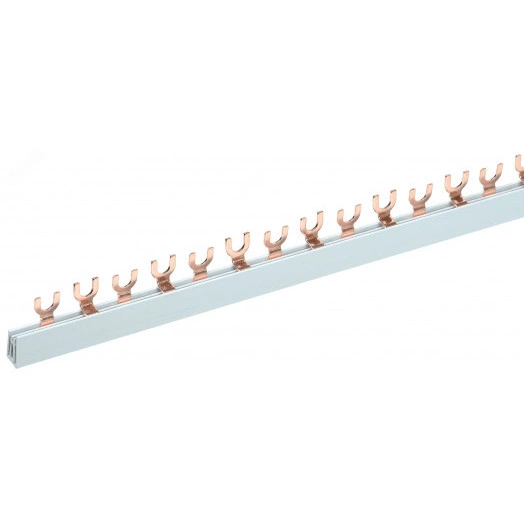 Шина соединительная типа FORK (вилка) двухфазная (1м) 63А