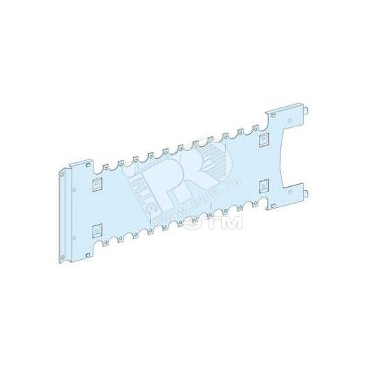 Плата монтажная для 3-4 выдвижных аппаратов NS250