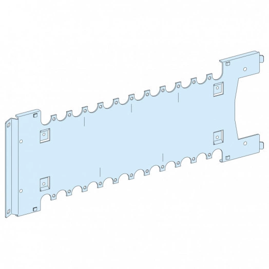 Плата монтажная для 3-4 выдвижных аппаратов NS250