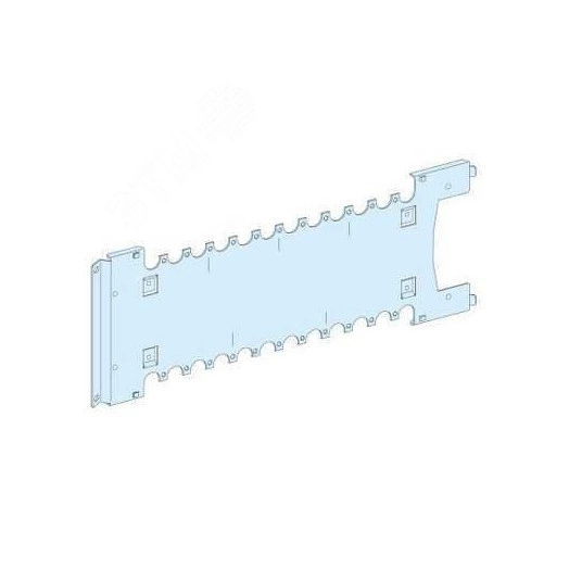 Плата монтажная для 3-4 выдвижных аппаратов NS250