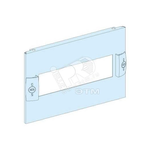 Панель передняя с вырезом 4 модуля 250мм