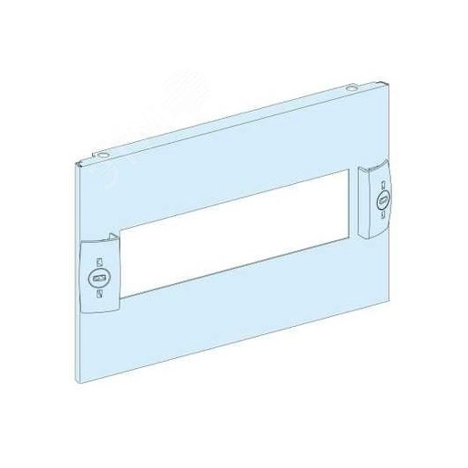 Панель передняя с вырезом 4 модуля 250мм