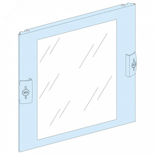 Панель передняя прозрачная 9 модулей