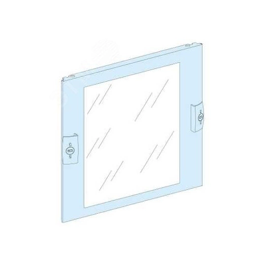 Панель передняя прозрачная 9 модулей