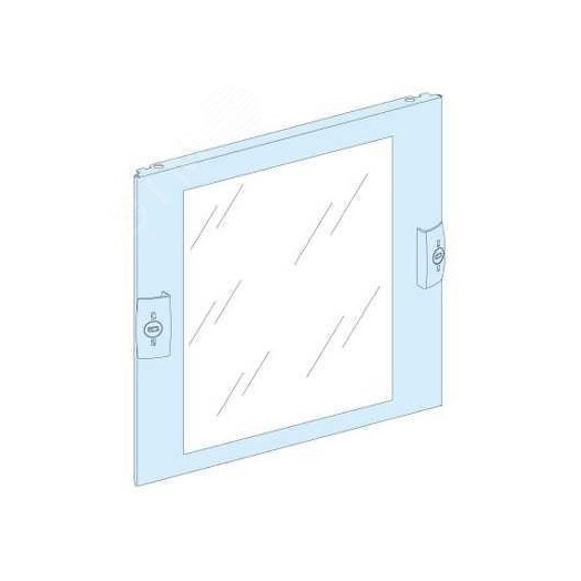 Панель передняя прозрачная 9 модулей