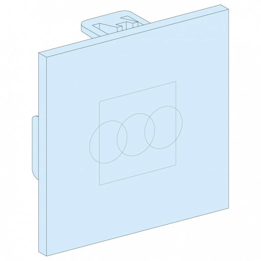 Панель-заглушка 72х72мм